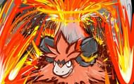 The ideal Pokemon to face off against Camerupt would be a Water-type Pokemon with a resistance or neutrality to Ground and Grass-type moves (Image via ishmam on DeviantArt)
